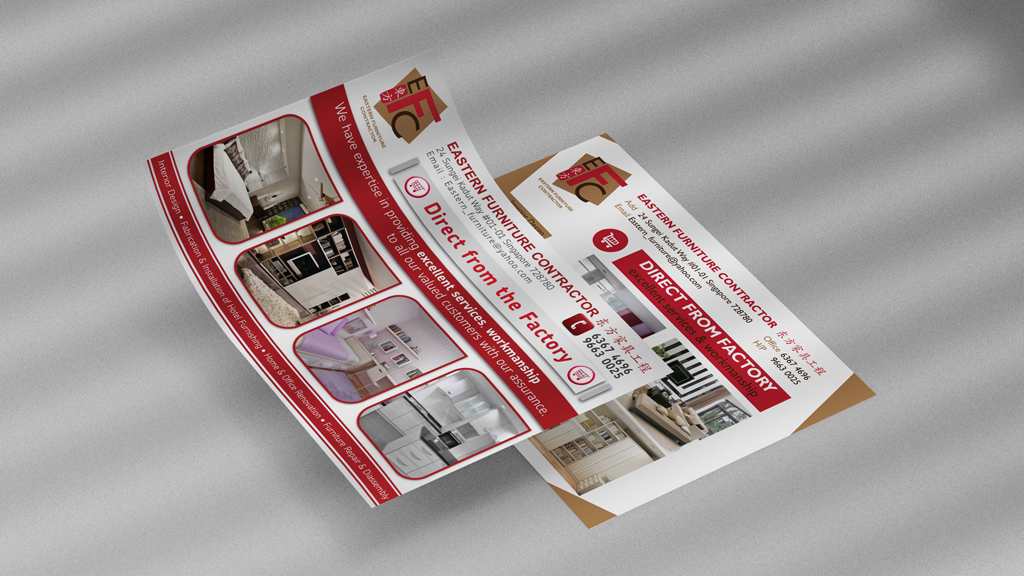 Eastern Furniture Contractor - Print Ad