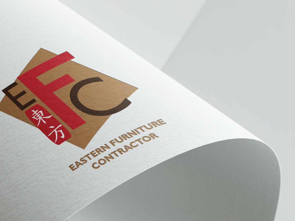 Logo Design-Eastern Furniture Contractor