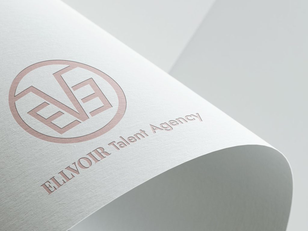 Ellvoir Logo Design
